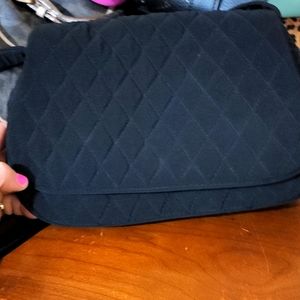 Cloth black small purse